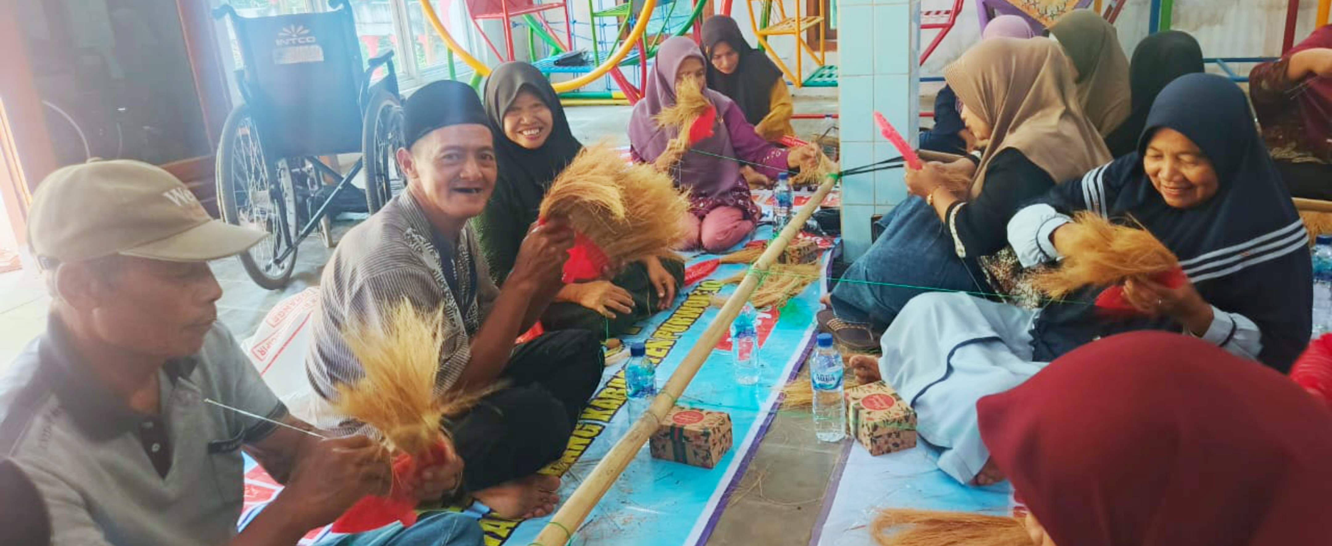 Terapi Aktivitas Produktif sebagai Jalan Pemulihan dan Inklusi Sosial bagi ODDP di Purworejo