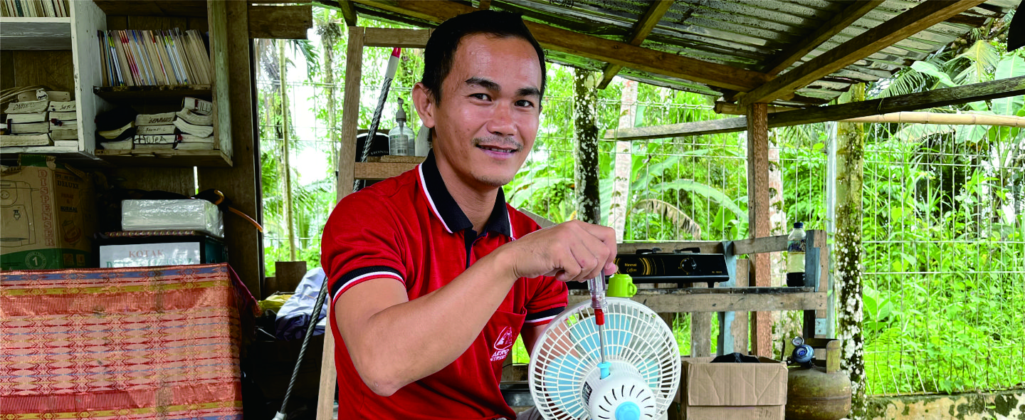 'Aku Ingin Ulur Tangan': Perjalanan Peringatan Menjadi Asisten Pemulihan