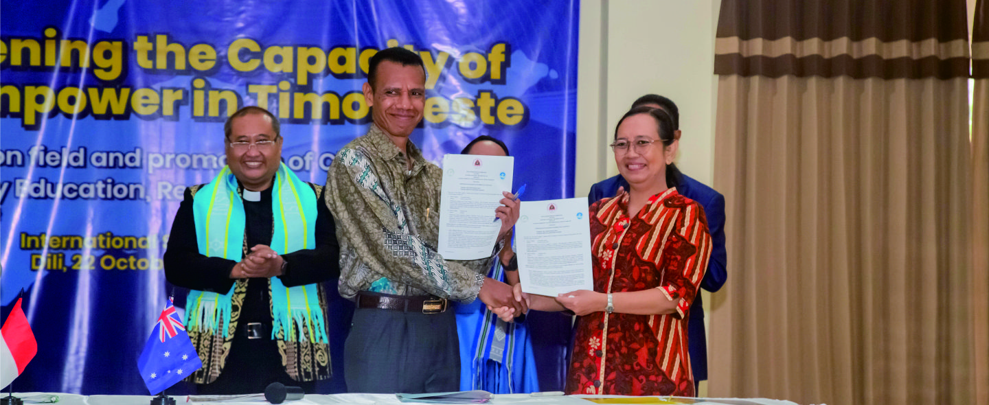 Menutup Perjalanan 2025, Tanpa Ragu Melangkah Lebarkan Layanan di Timor-Leste 