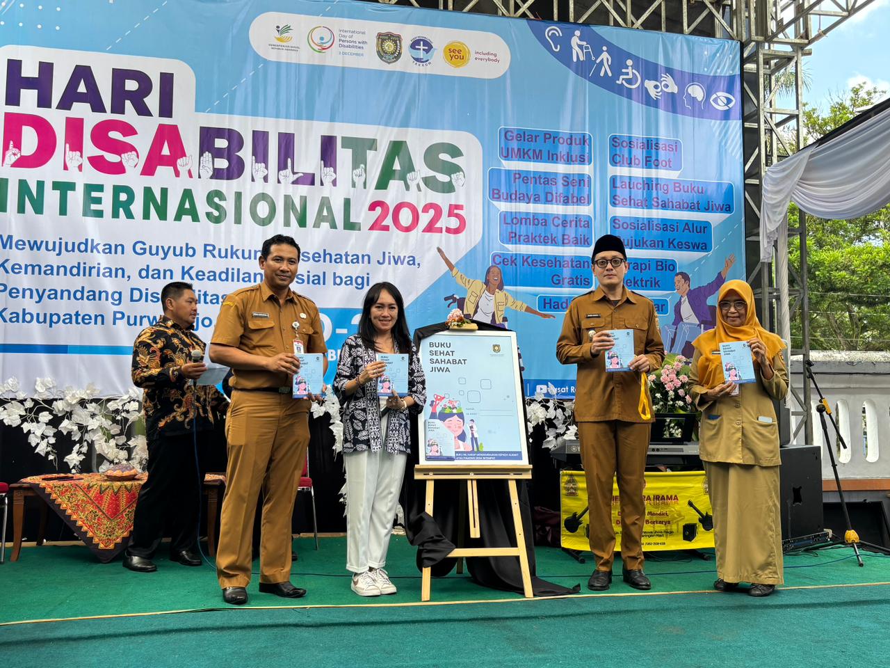 Dari Kampanye Hingga Regulasi, Purworejo Rayakan HDI 2025 dengan Aksi Nyata!