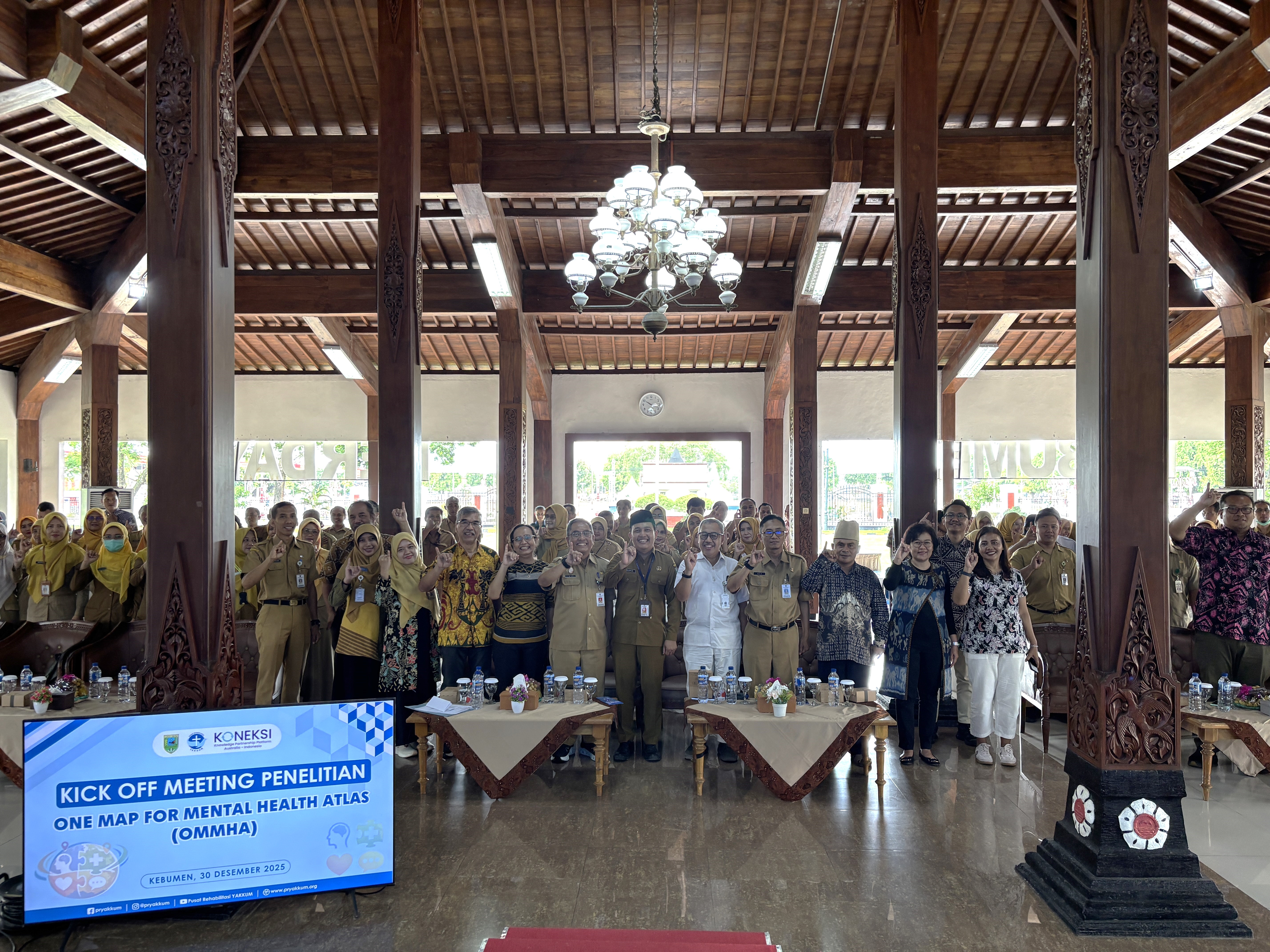 Kolaborasi Multi Pihak untuk Mengurangi Ketidaktahuan dan Menguatkan Layanan Kesehatan Jiwa di Kebumen 