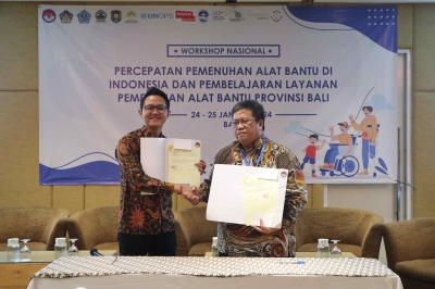 Pusat Rehabilitasi YAKKUM (PRYAKKUM) dan UCP Roda Untuk Kemanusiaan Indonesia menggelar Workshop Nasional Percepatan Pemenuhan Alat Bantu